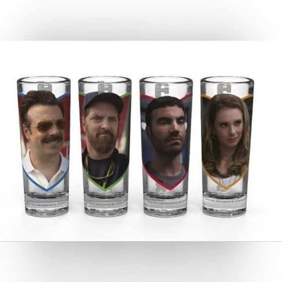 Ted Lasso Glassware Bundle  - Picture 9 of 9